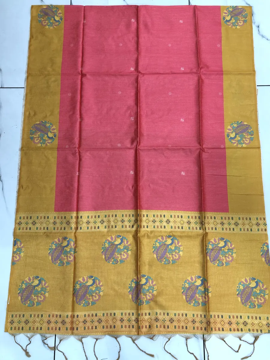 Semi Tusser Sarees