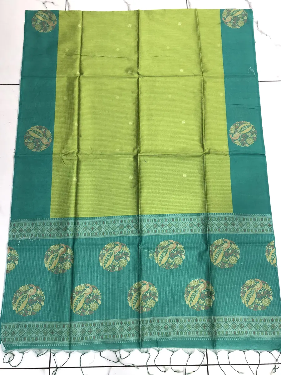 Semi Tusser Sarees