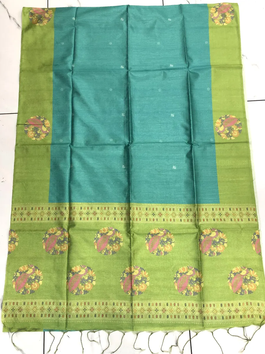 Semi Tusser Sarees