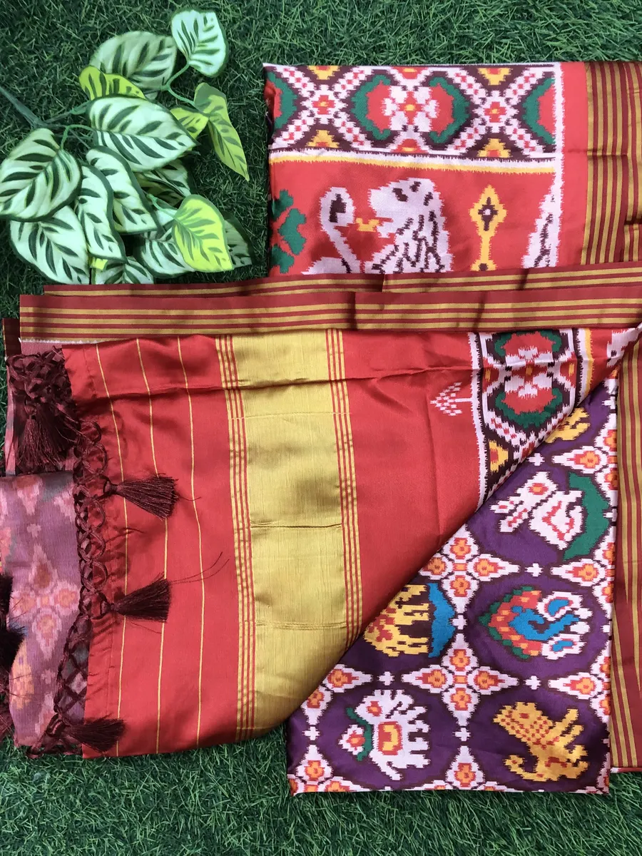 Weavers Sale Patola Sarees