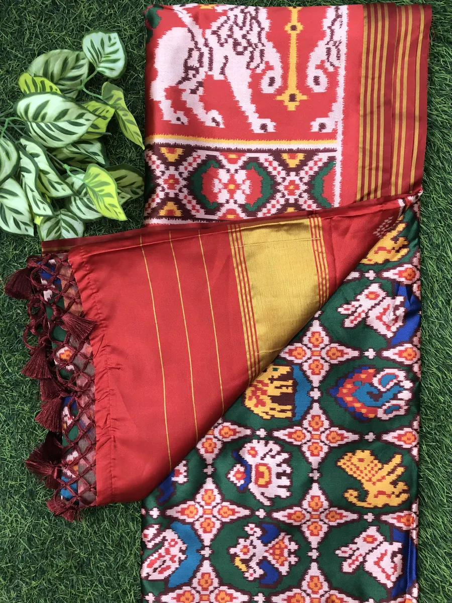 Weavers Sale Patola Sarees
