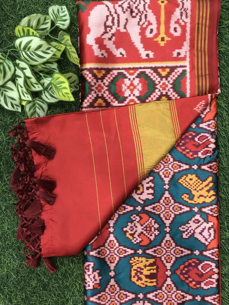 Weavers Sale Patola Sarees