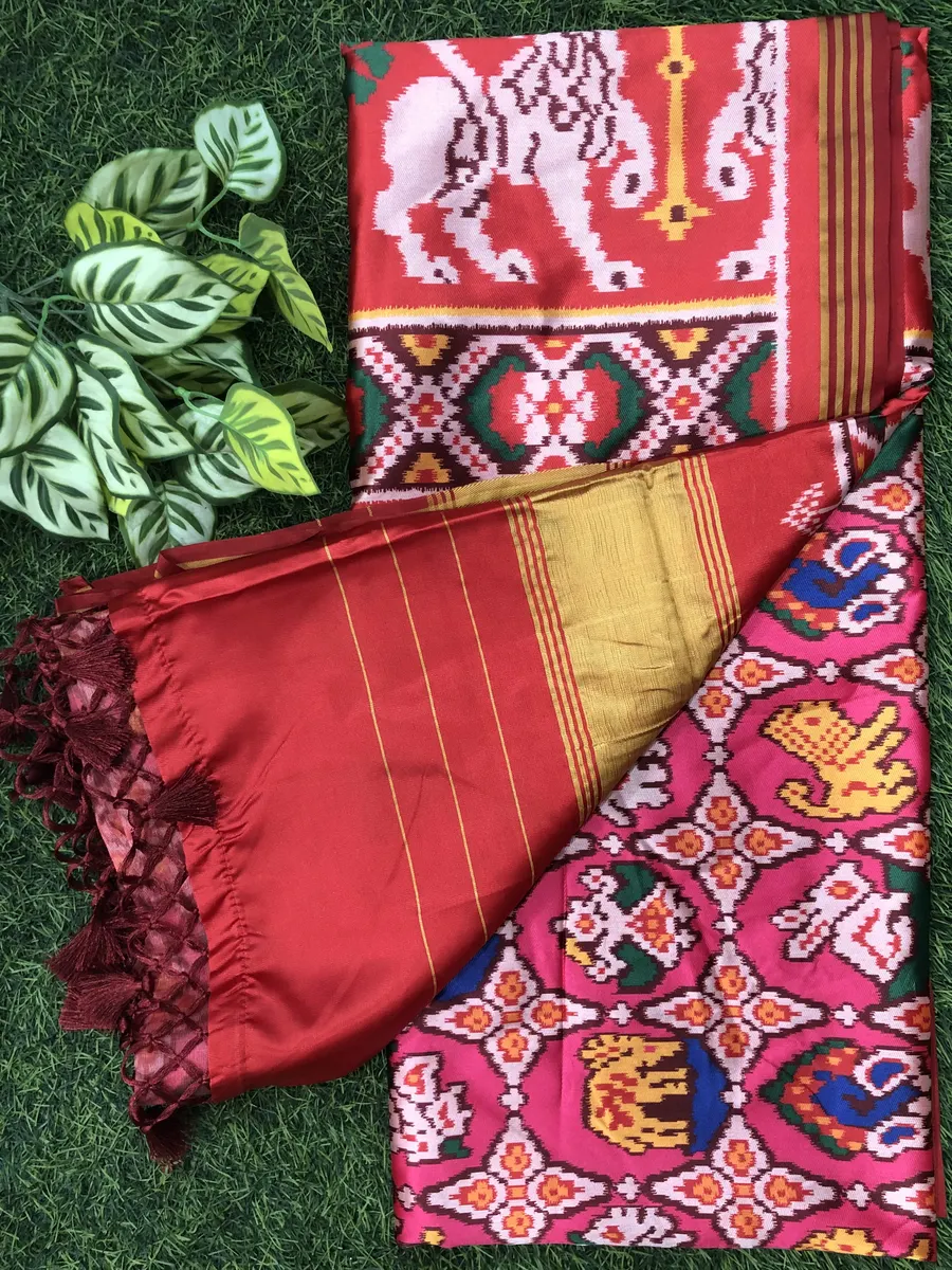 Weavers Sale Patola Sarees