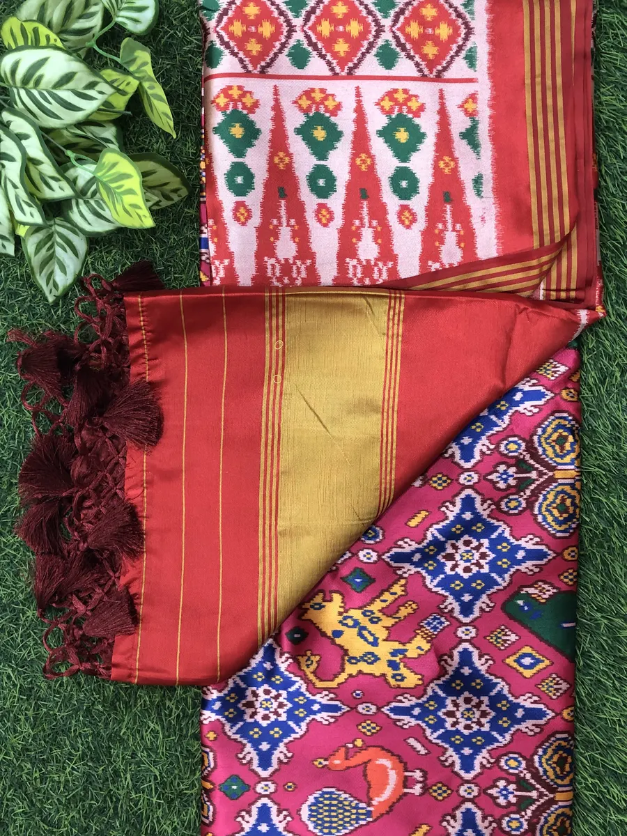 Weavers Sale Patola Sarees