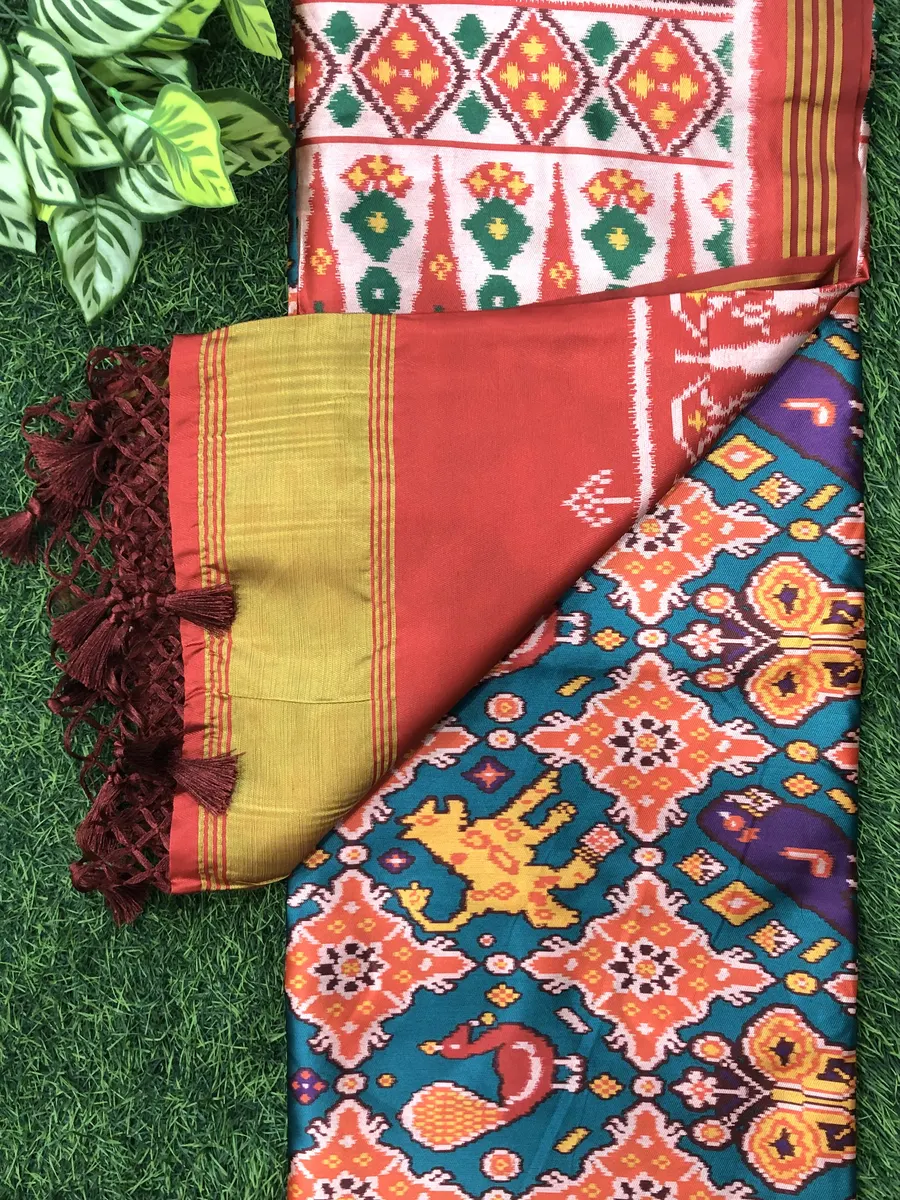 Weavers Sale Patola Sarees