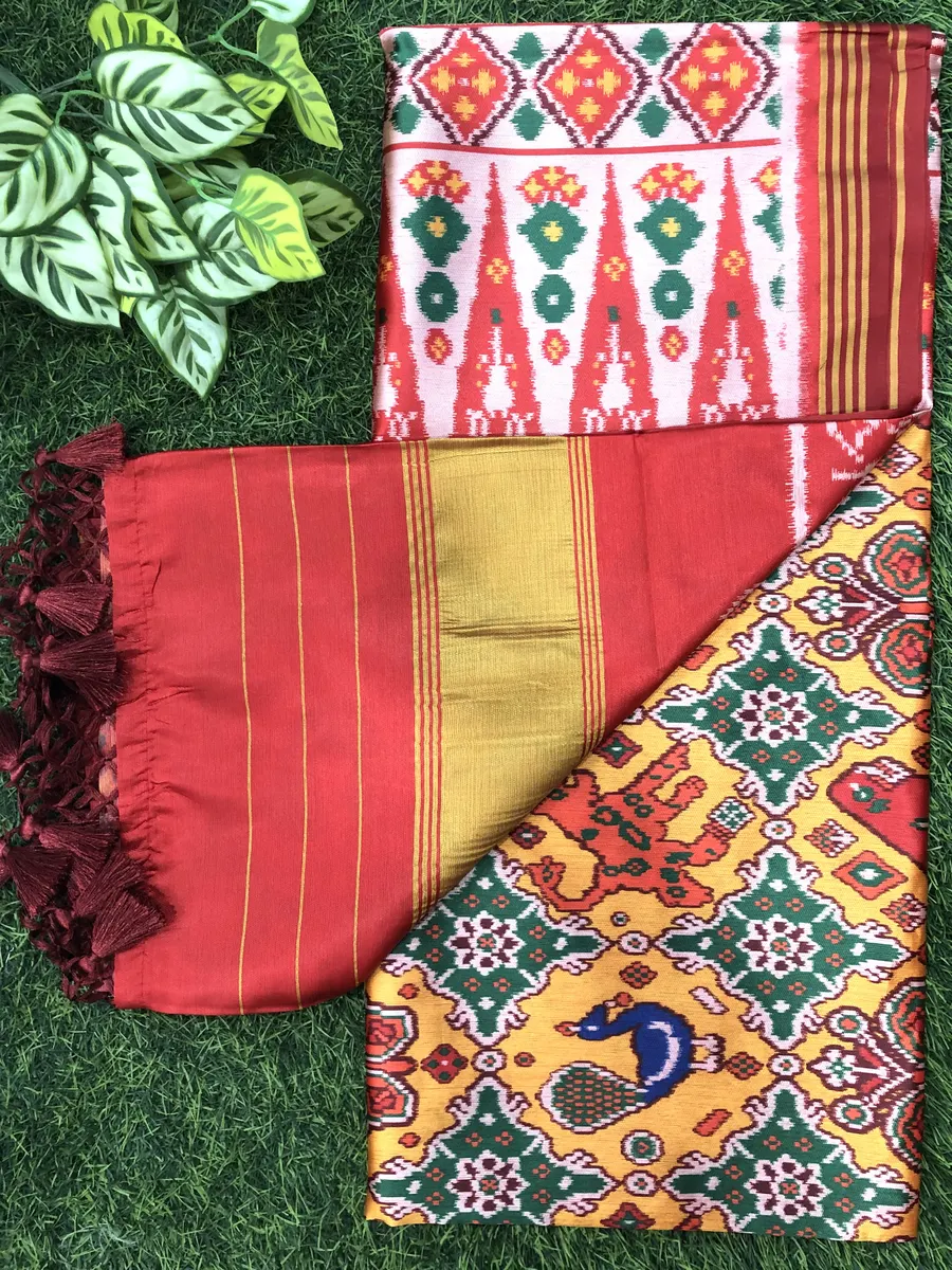 Weavers Sale Patola Sarees