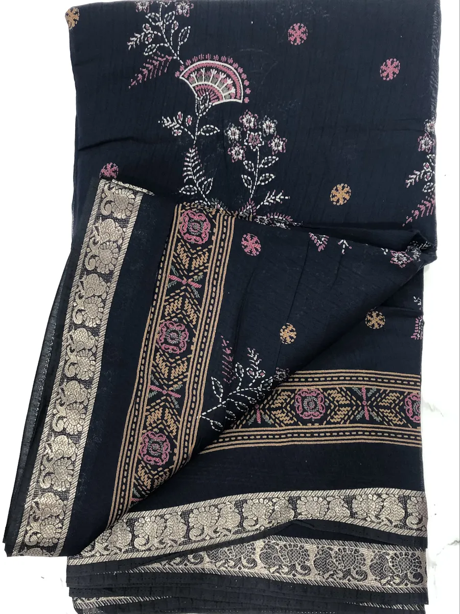 Munga Checks Sarees
