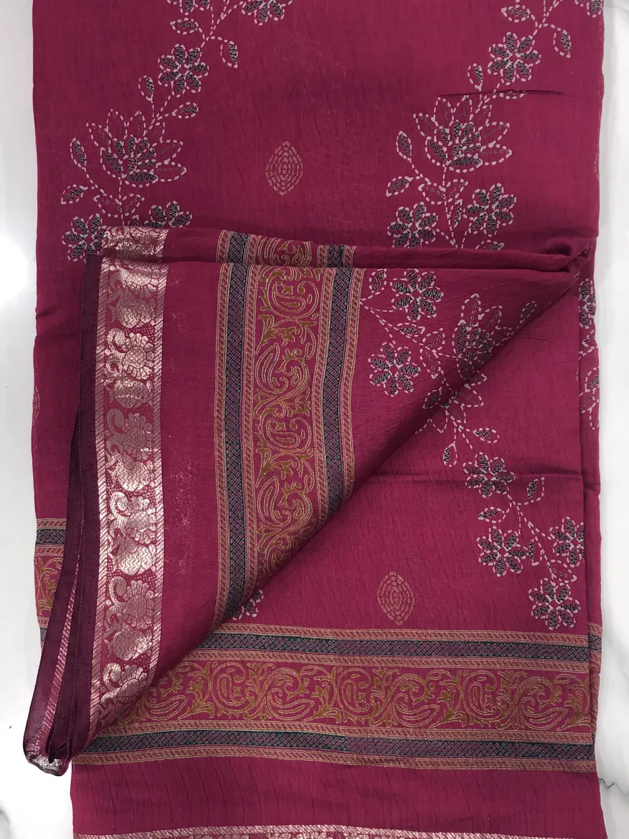 Munga Checks Sarees