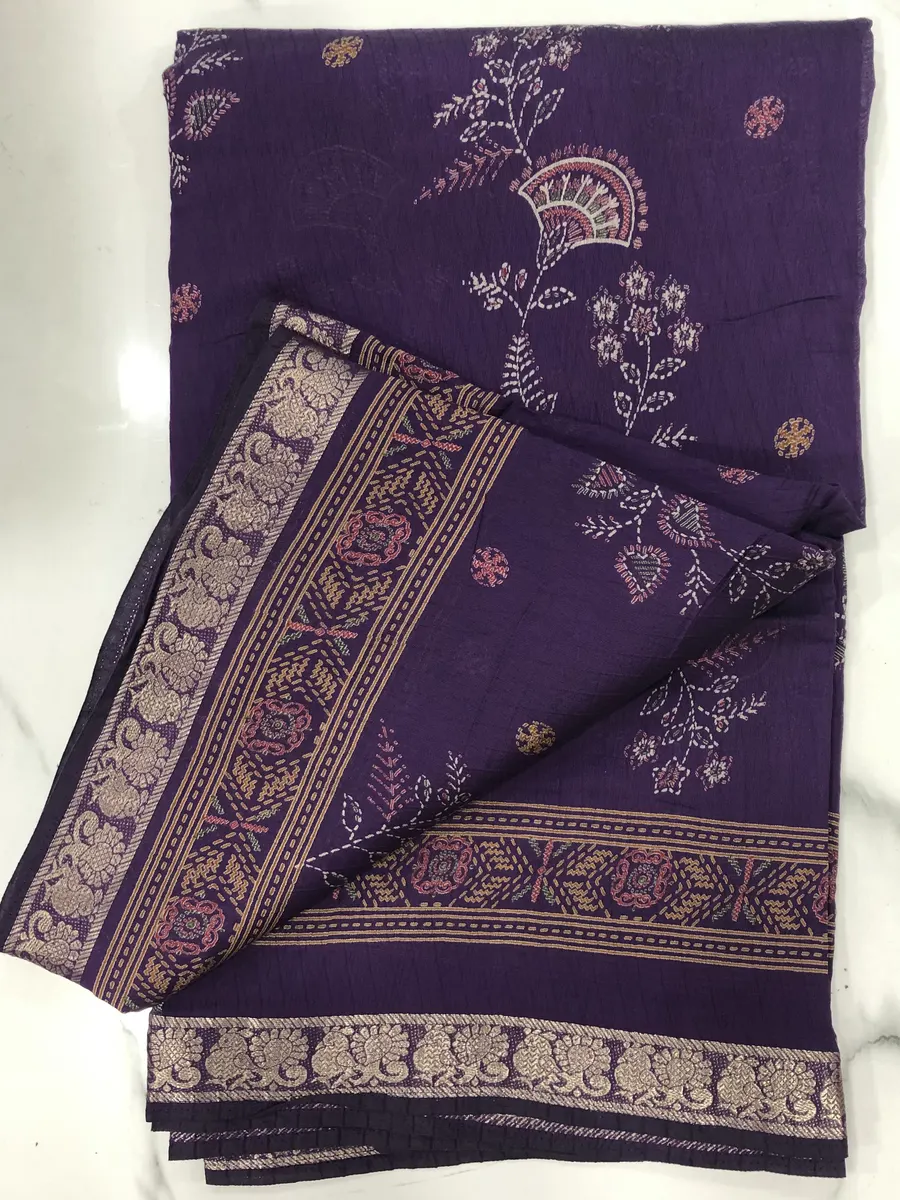Munga Checks Sarees