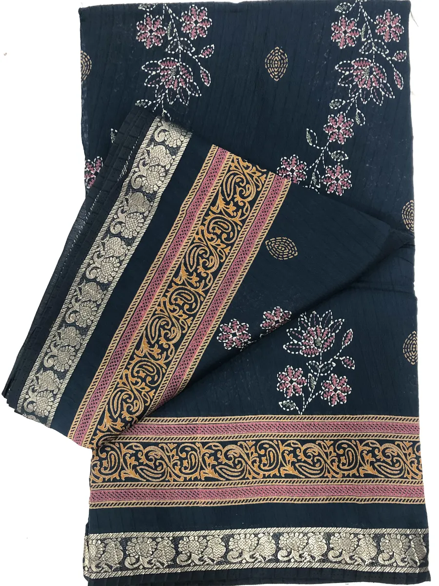 Munga Checks Sarees