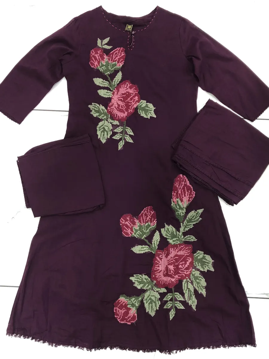 Petite Malcotton Dresses Size-L