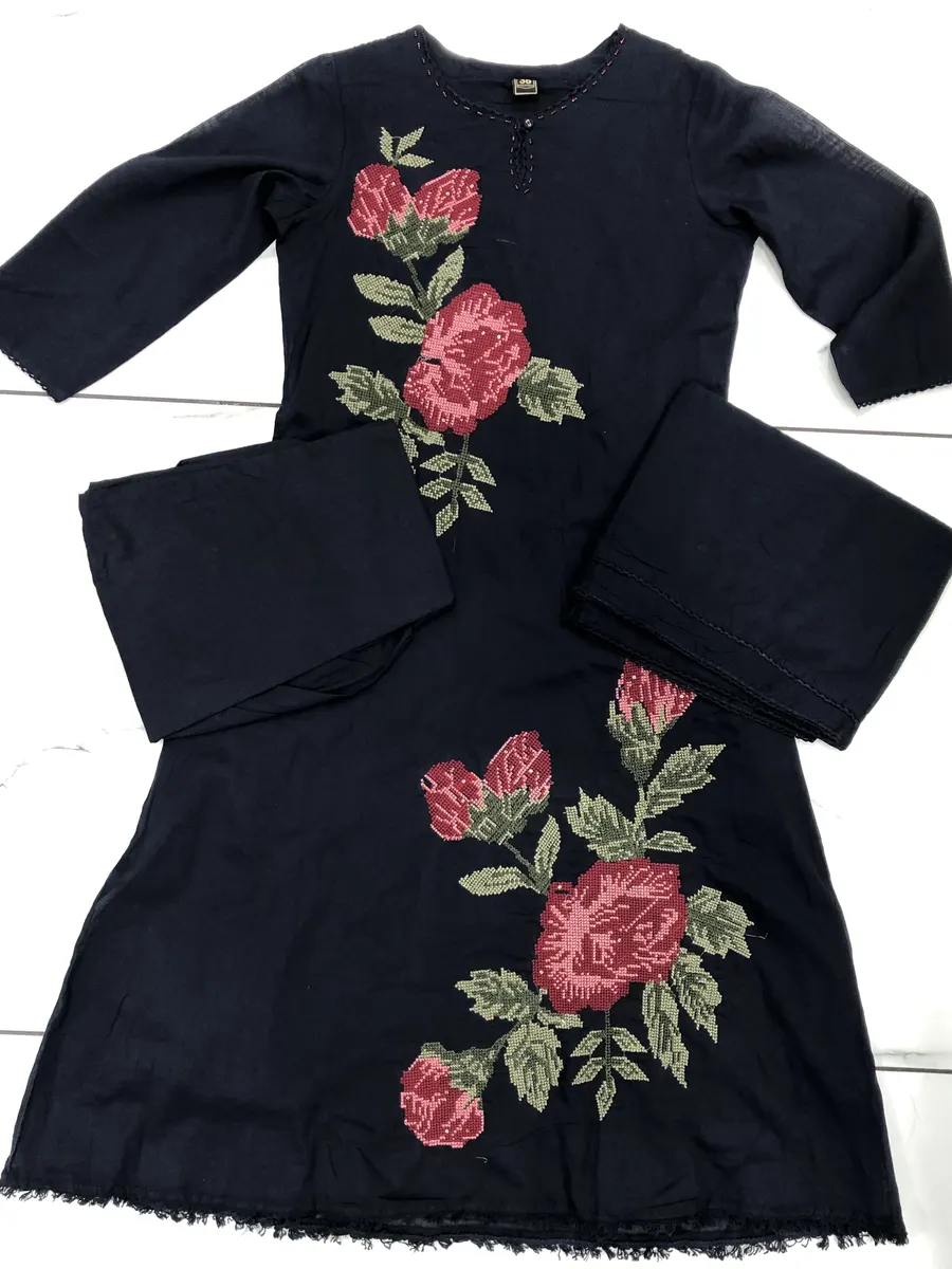 Petite Malcotton Dresses Size-L