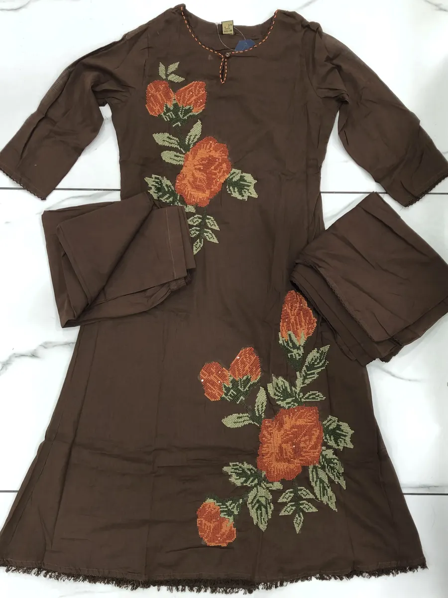 Petite Malcotton Dresses Size-L