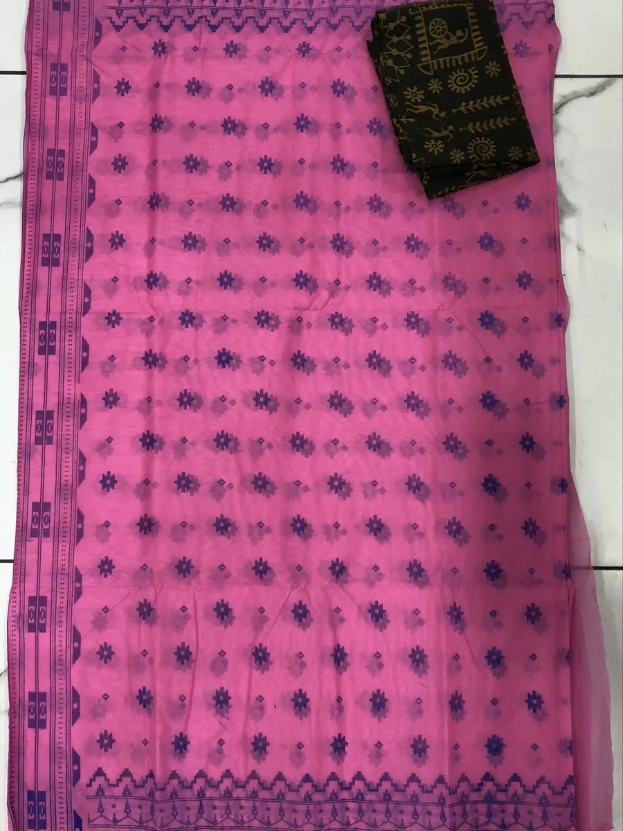 Bengali Cotton Sarees