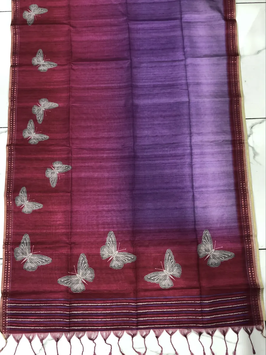 Vidarbha Tusser Sarees