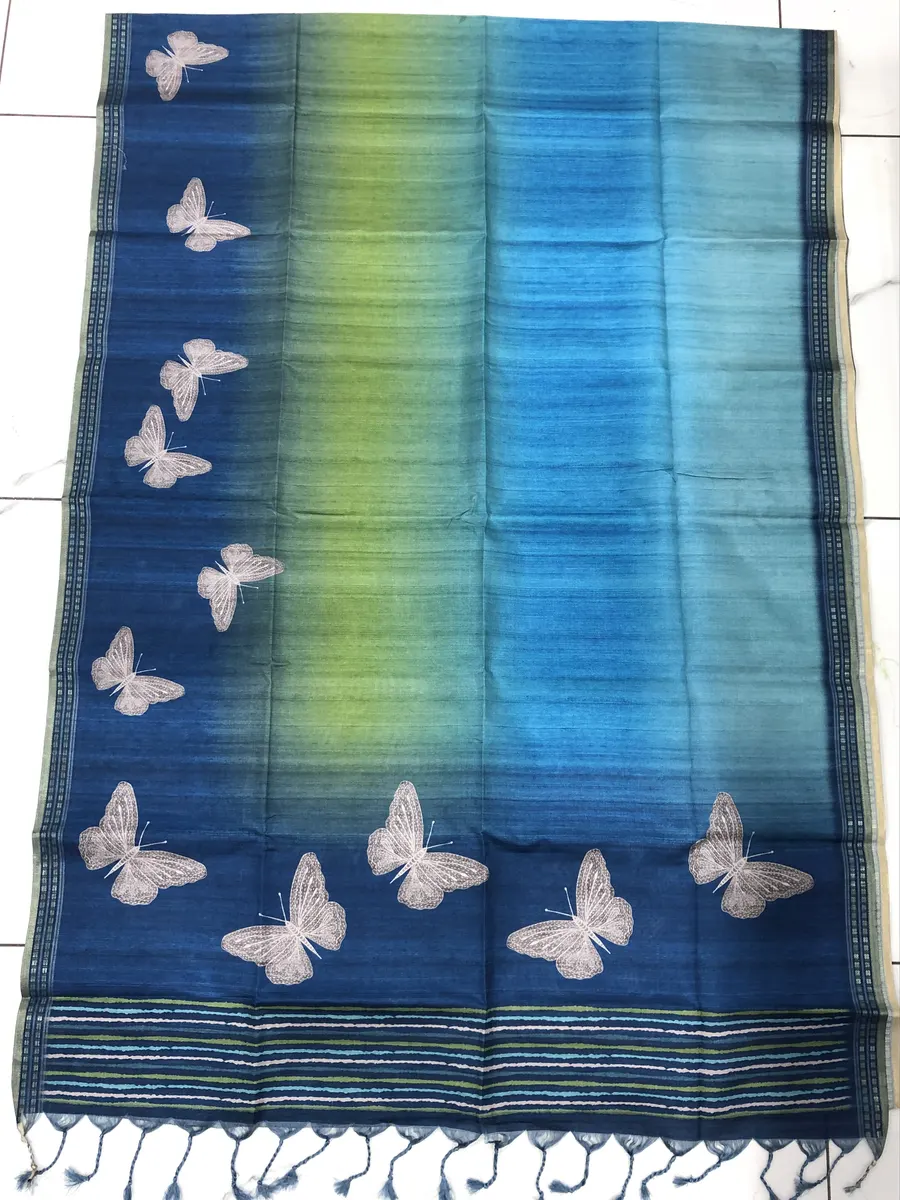 Vidarbha Tusser Sarees