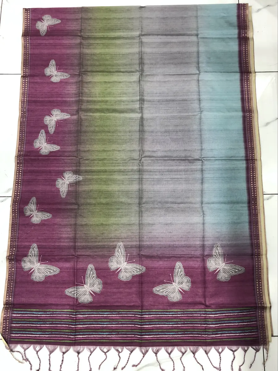Vidarbha Tusser Sarees