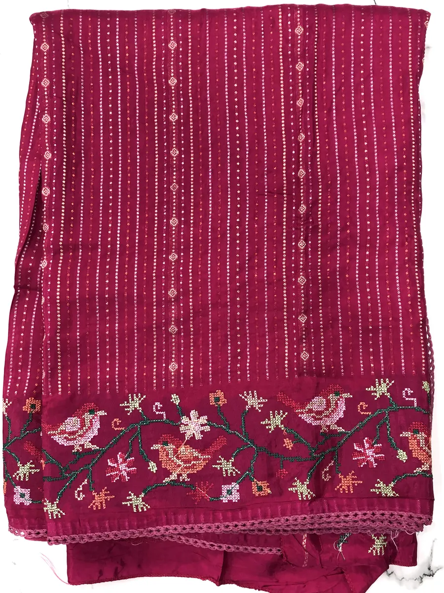 Mysore Crepes Petite Sarees