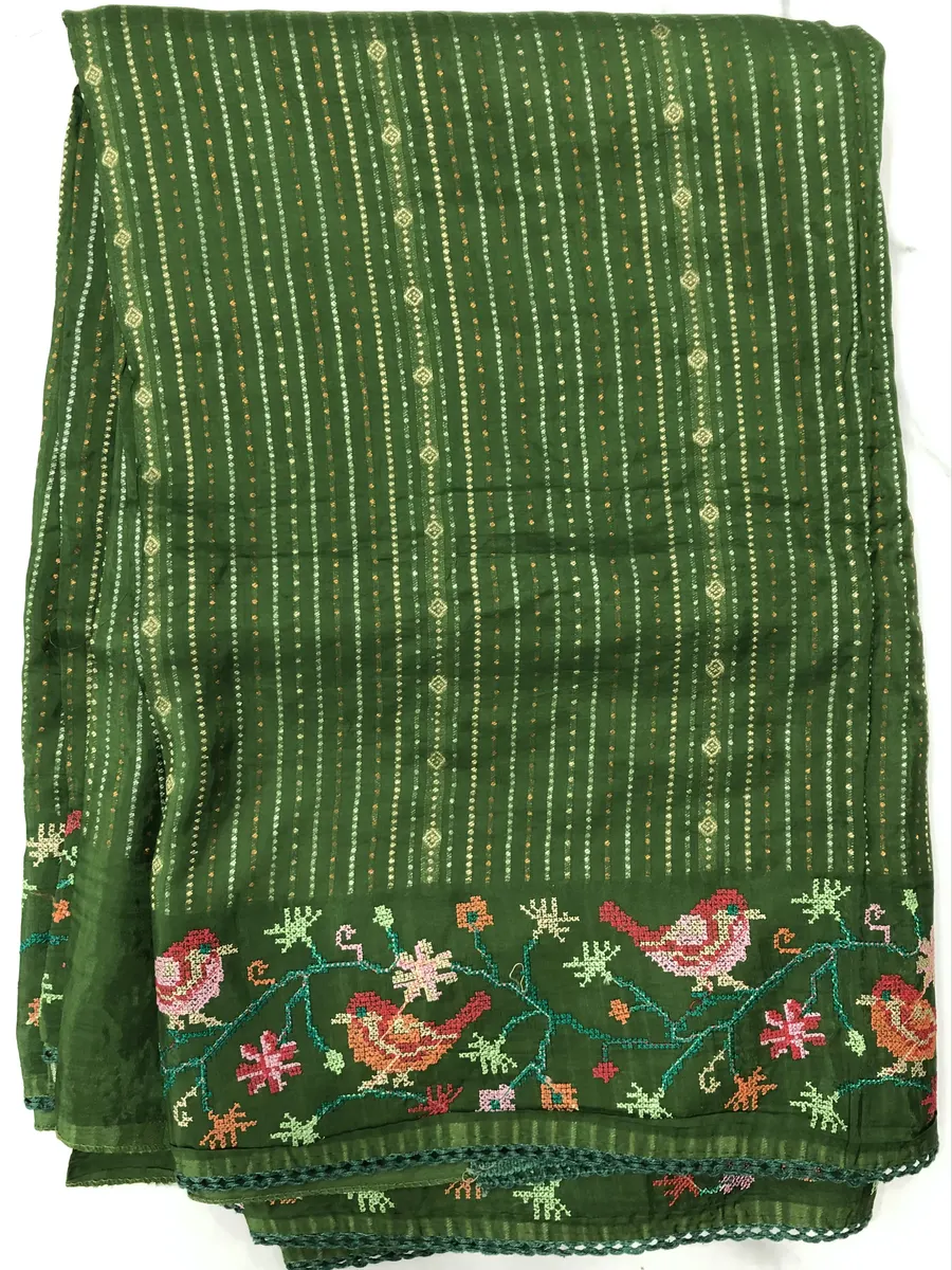 Mysore Crepes Petite Sarees