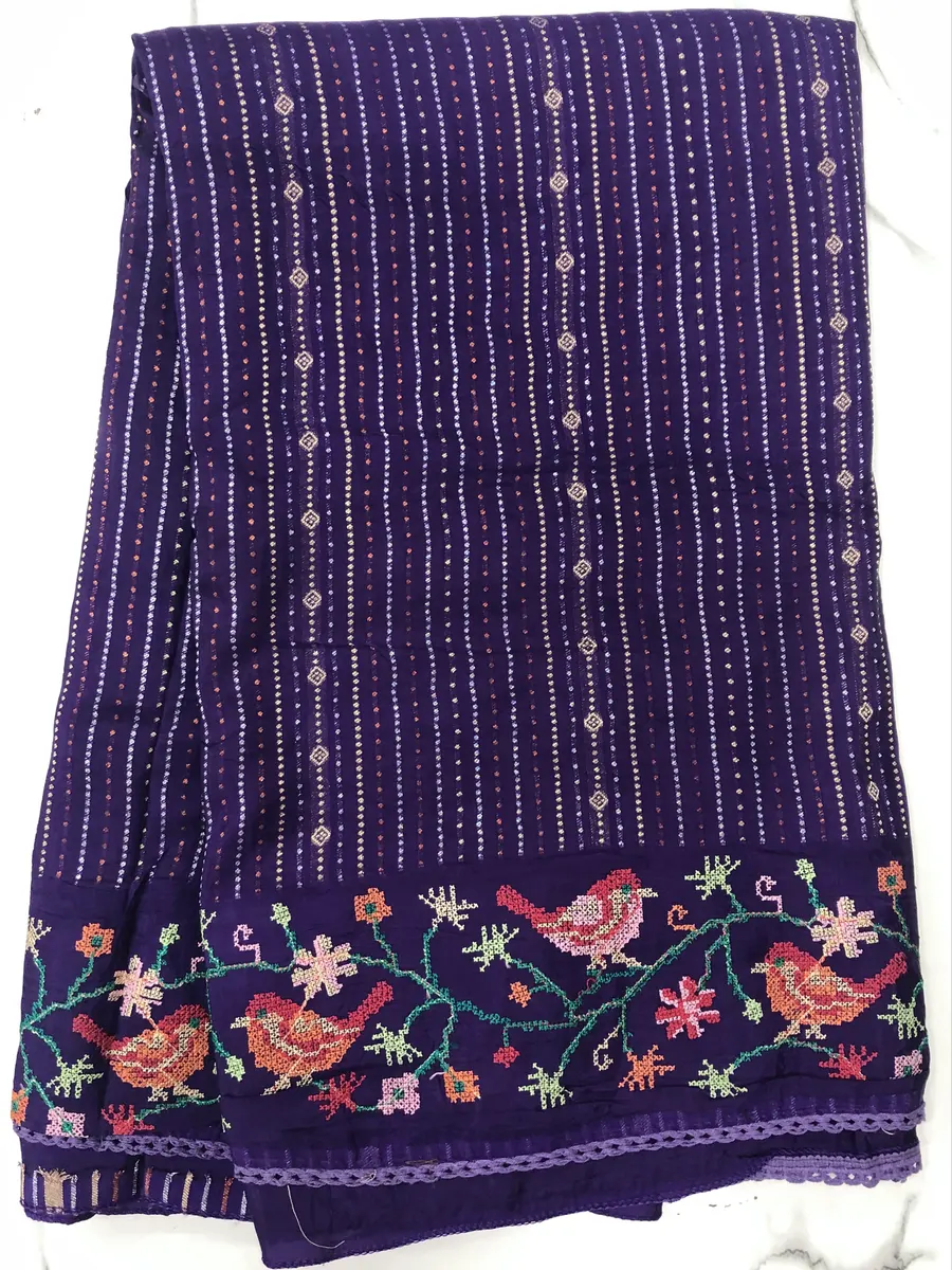 Mysore Crepes Petite Sarees