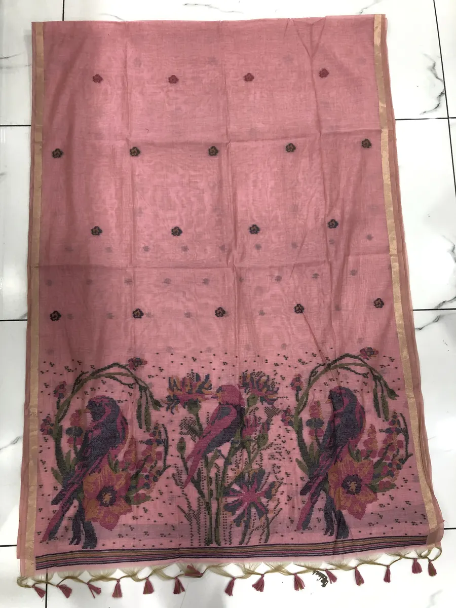 Munga Jamdhani Sarees