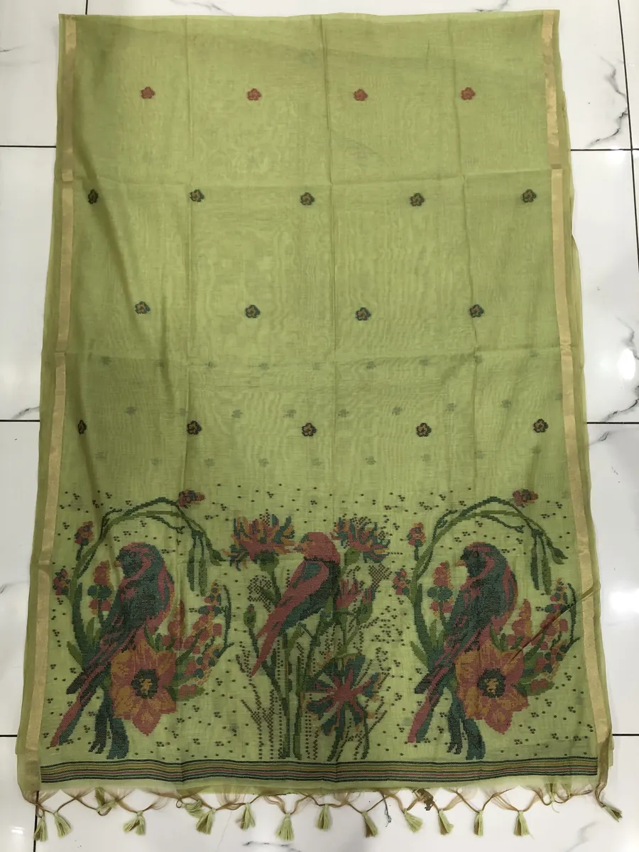 Munga Jamdhani Sarees