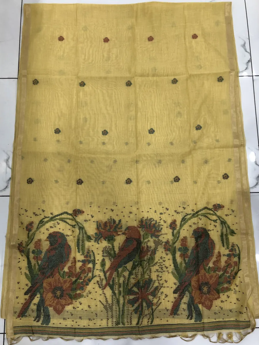 Munga Jamdhani Sarees