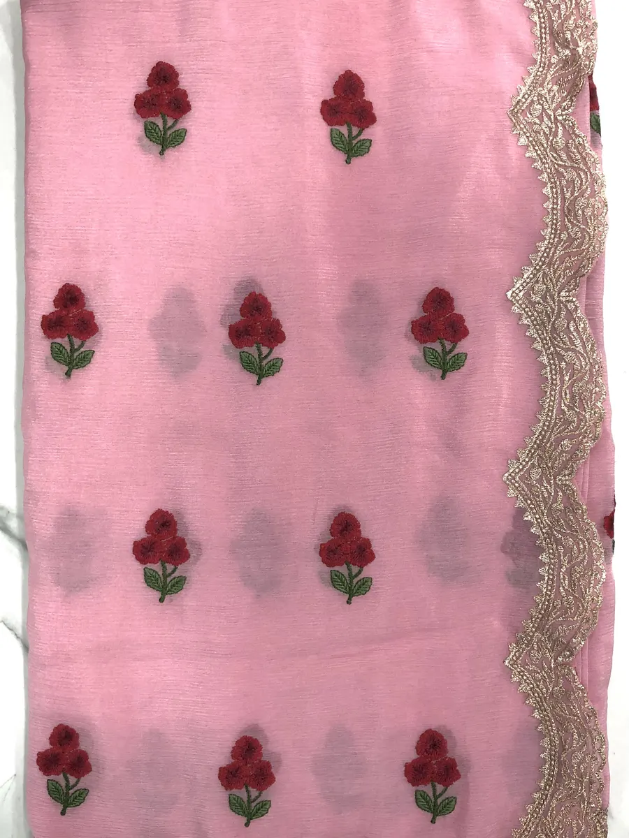 Rinkle Crepe Sarees