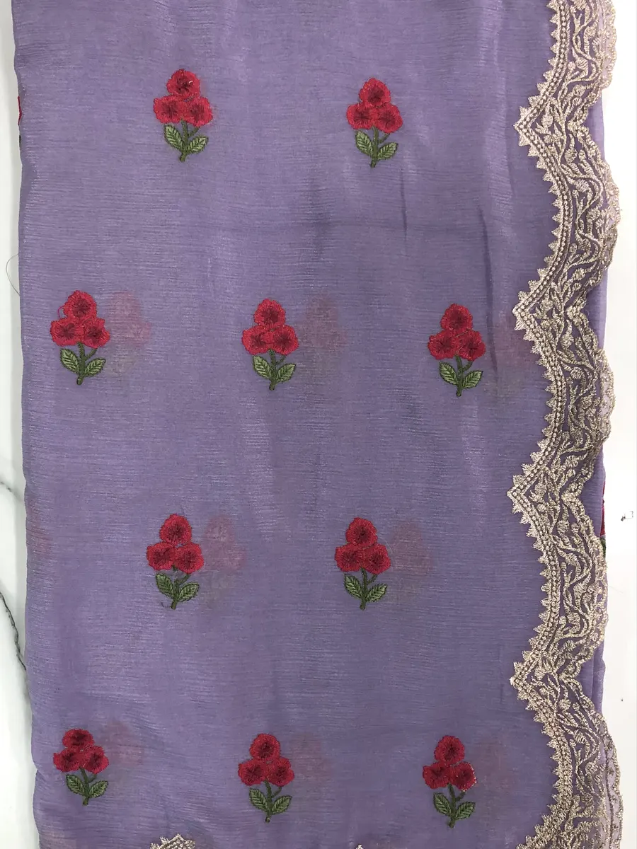 Rinkle Crepe Sarees