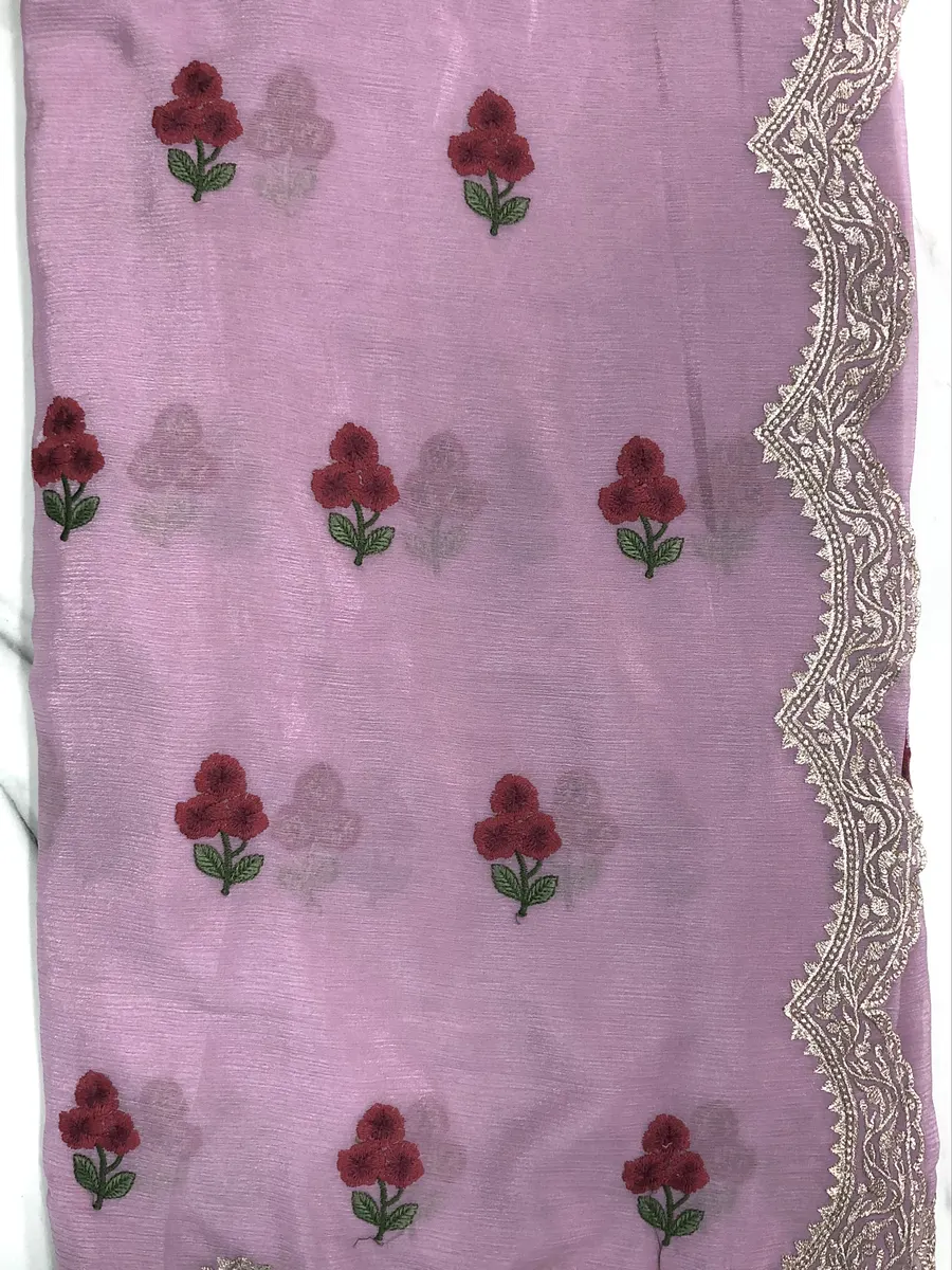 Rinkle Crepe Sarees