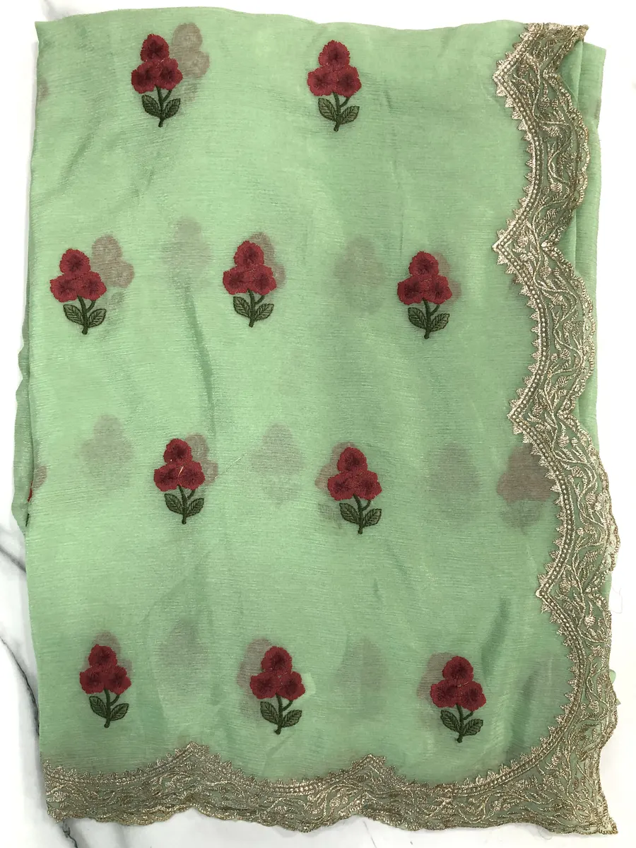 Rinkle Crepe Sarees
