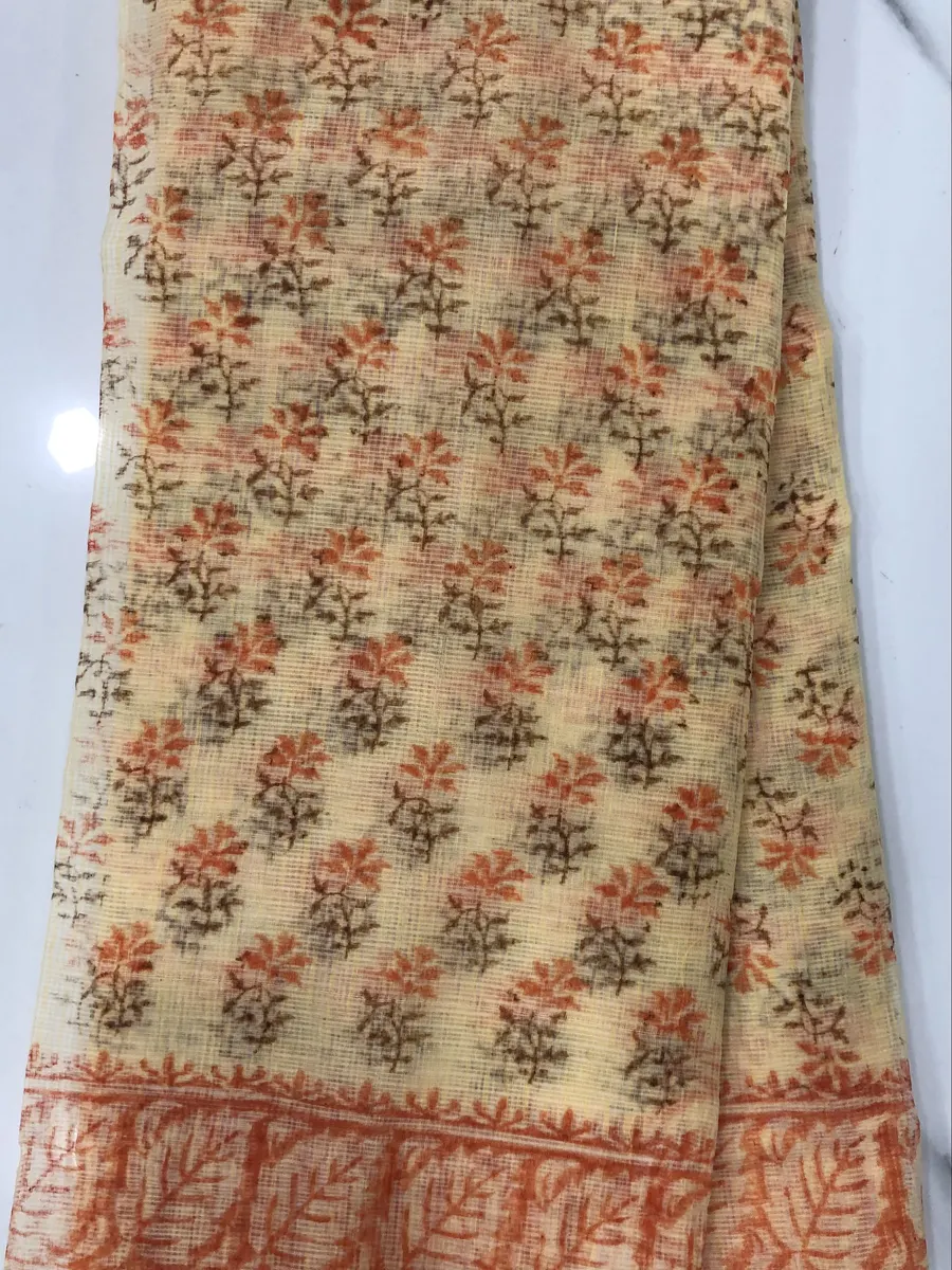Cotton Kota Sarees