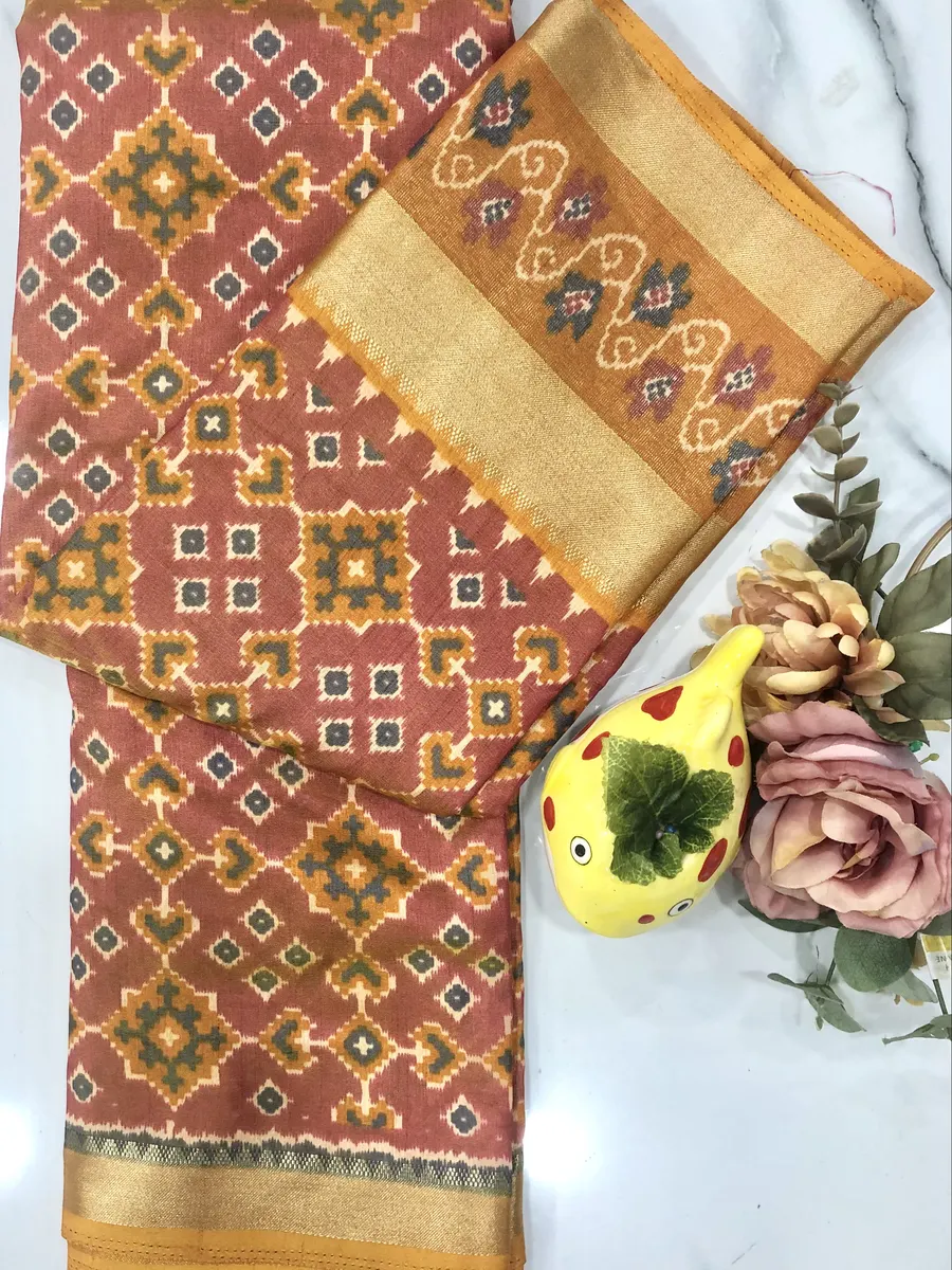 Semi Patola Sarees