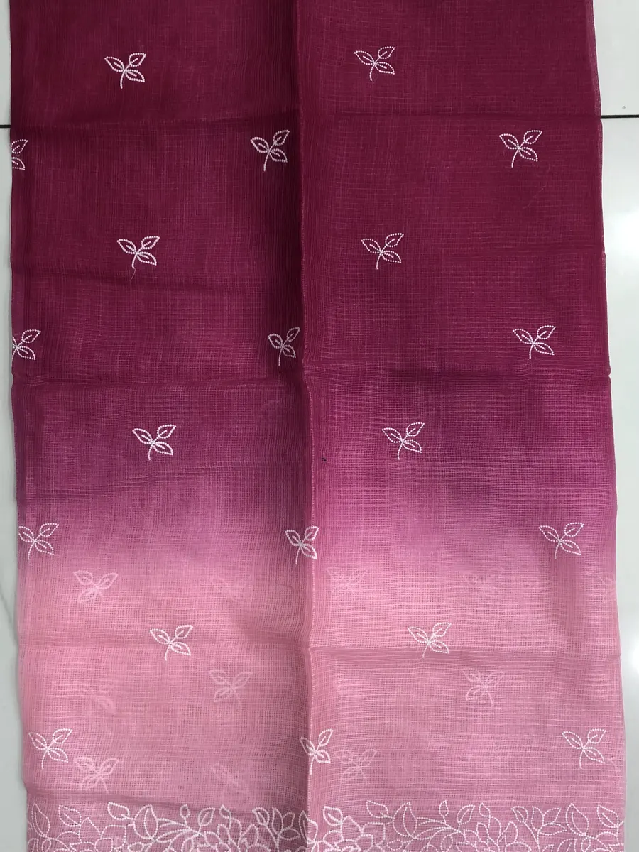 Cotton Kota Petite Sarees