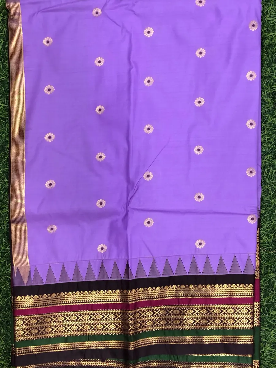 Semi Gadwal Sarees