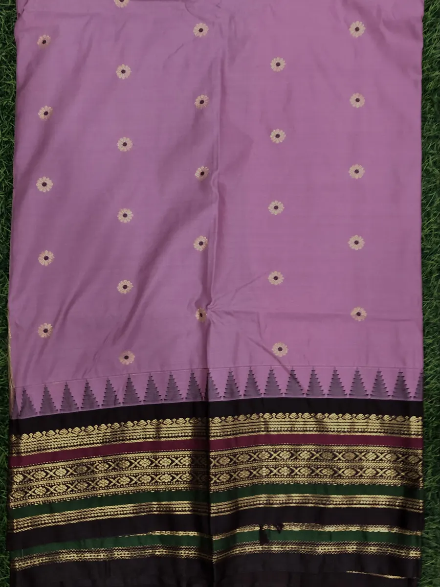 Semi Gadwal Sarees