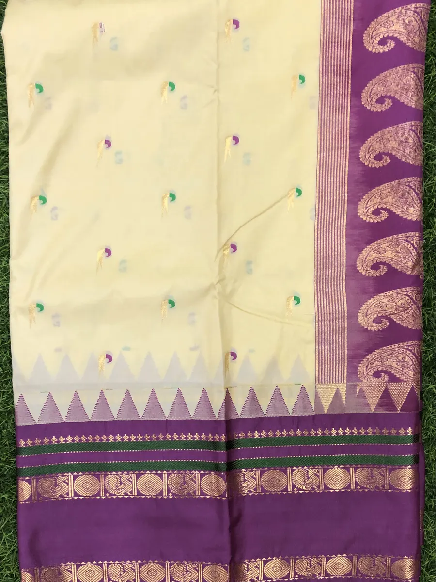 Semi Gadwal Sarees