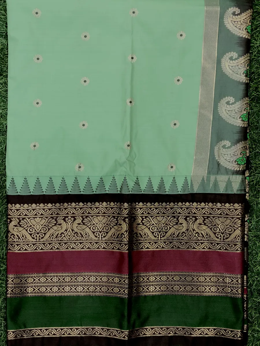 Semi Gadwal Sarees