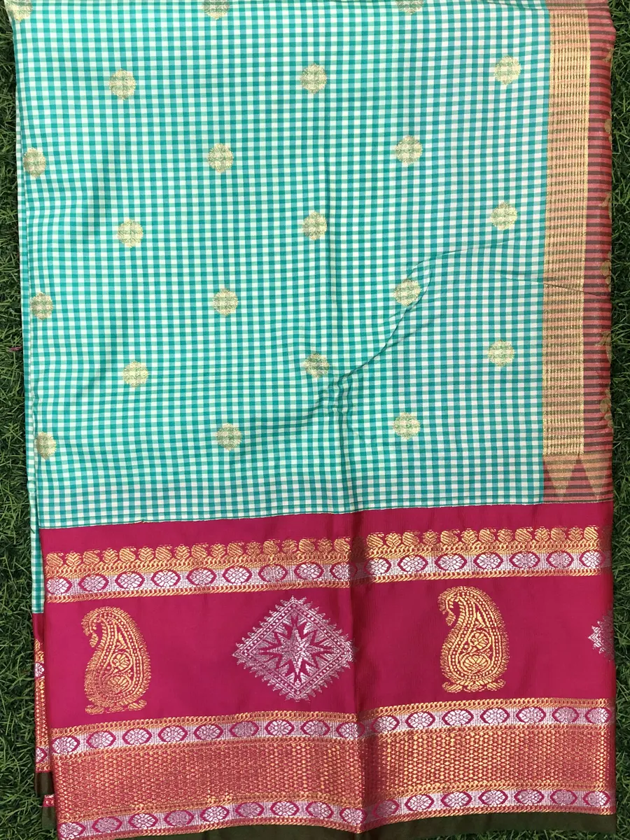 Semi Gadwal Sarees