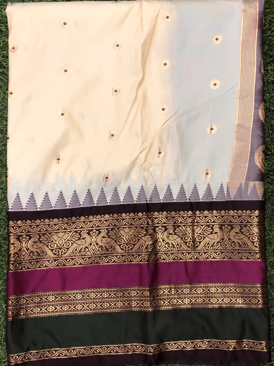 Semi Gadwal Sarees
