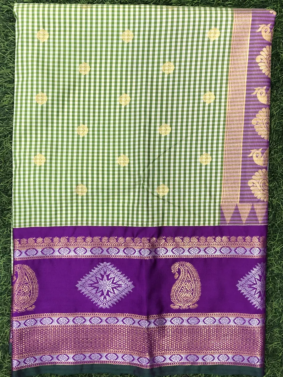 Semi Gadwal Sarees