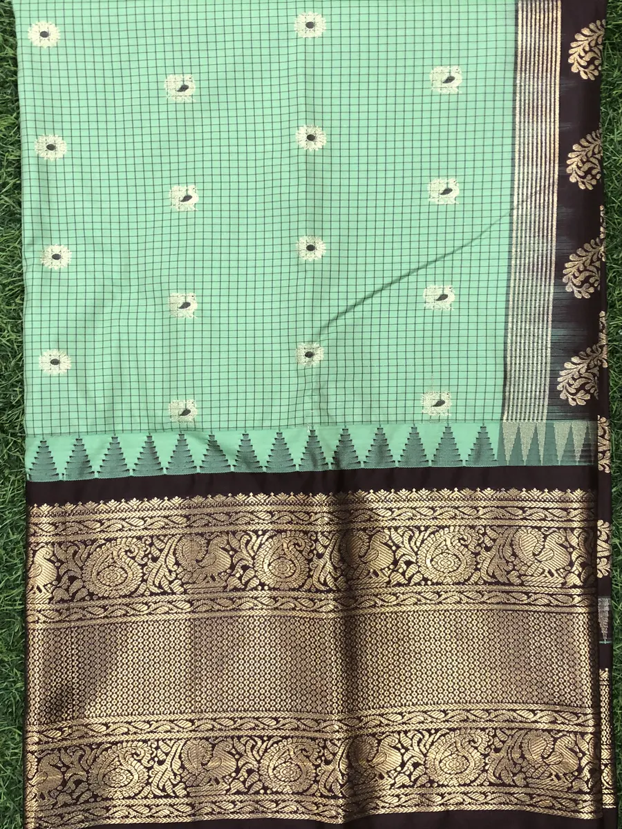 Semi Gadwal Sarees