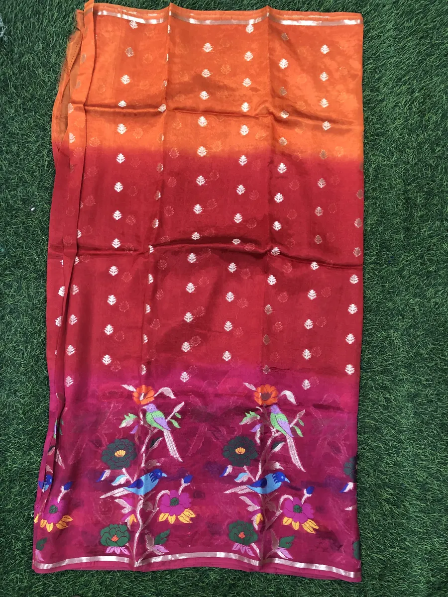 Weavers Sale Paper Silk Sarees