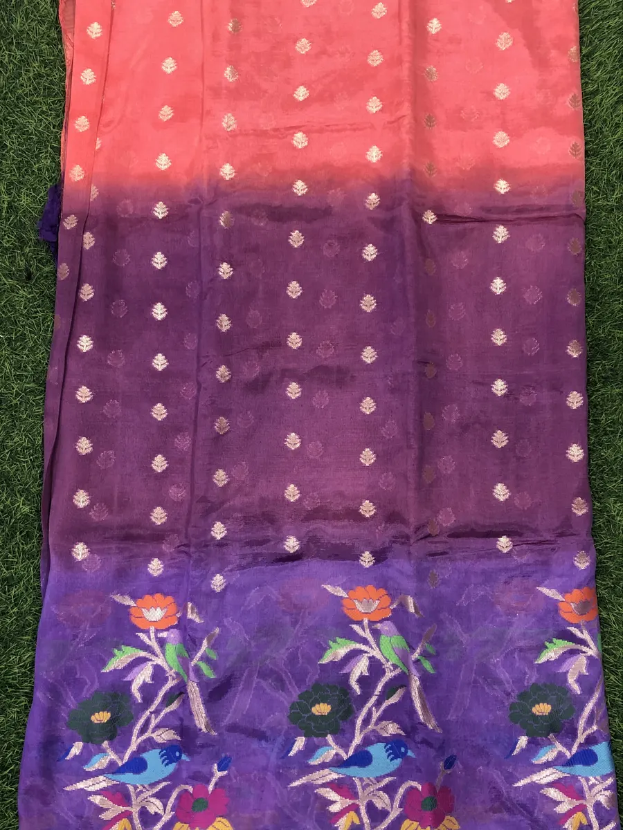 Weavers Sale Paper Silk Sarees