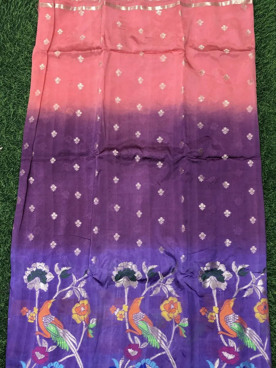 Weavers Sale Paper Silk Sarees