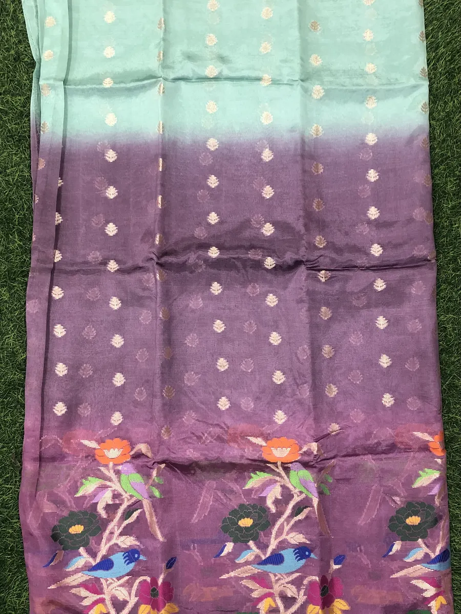 Weavers Sale Paper Silk Sarees