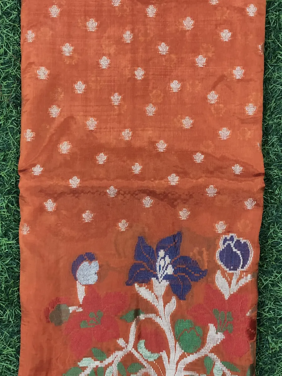 Weavers Sale Paper Silk Sarees