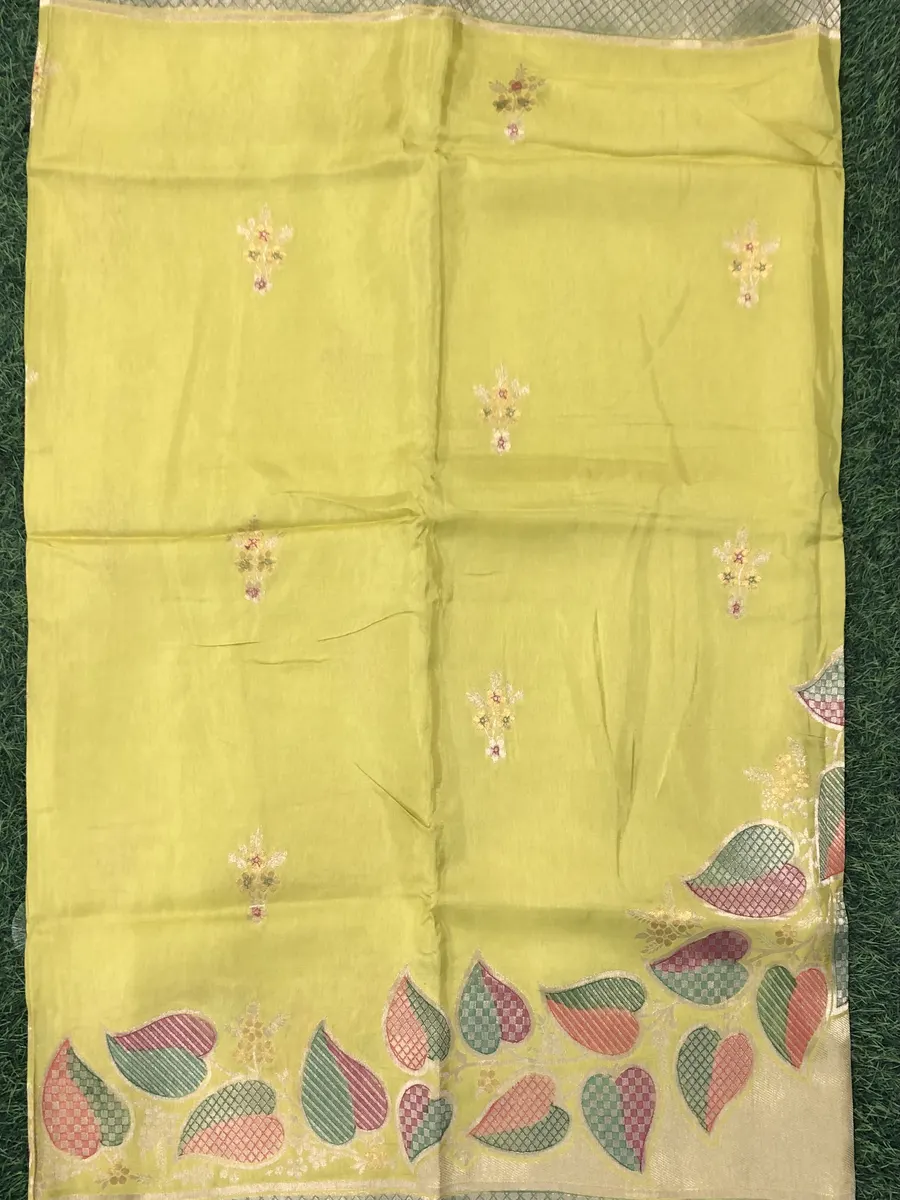 Benarasi Crepe Sarees