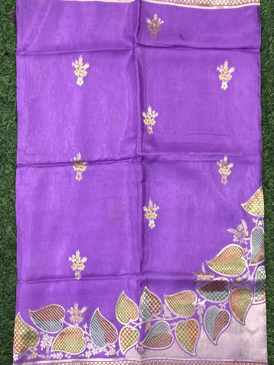 Benarasi Crepe Sarees