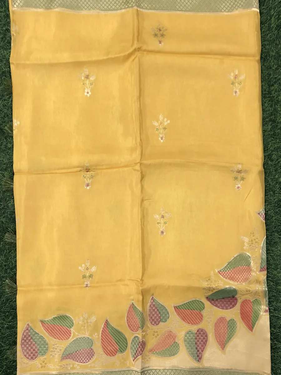 Benarasi Crepe Sarees